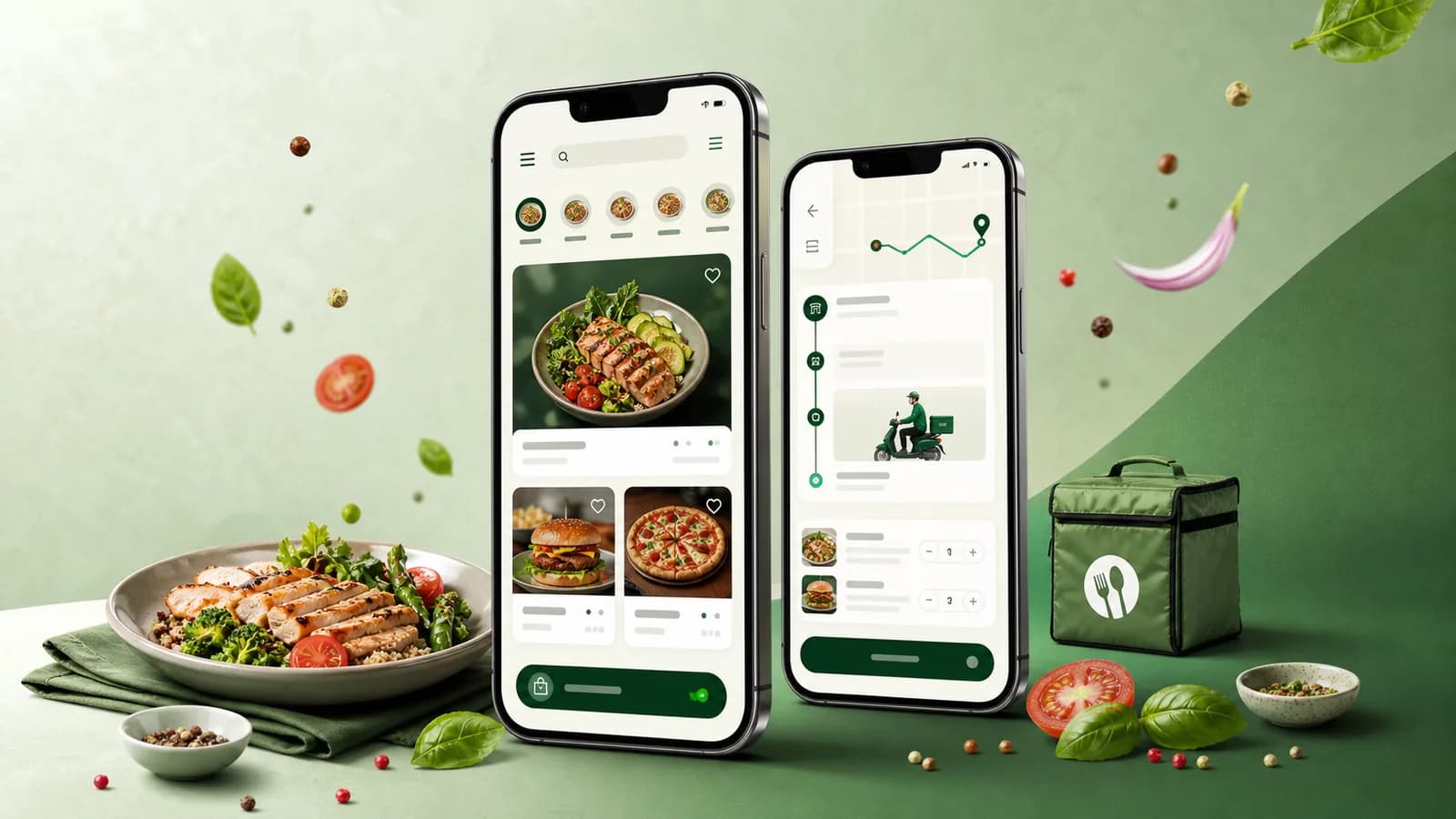 Food delivery mobile app